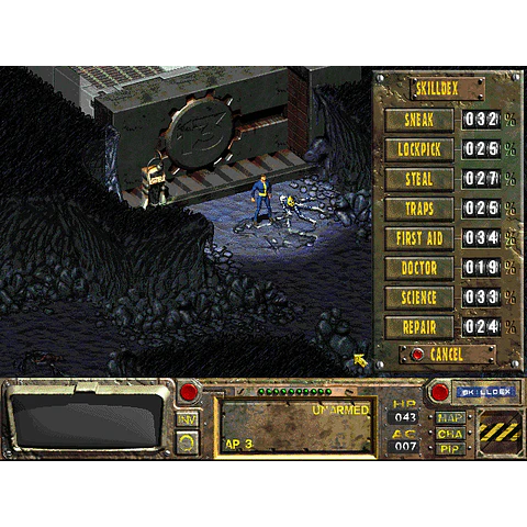 FALLOUT: A POST NUCLEAR ROLE PLAYING GAME (PC) - STEAM KEY - GLOBAL