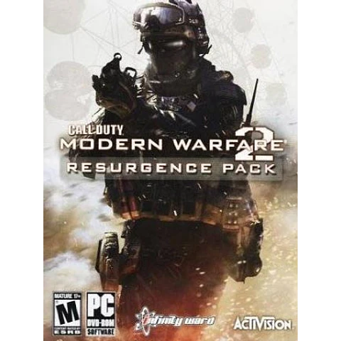 CALL OF DUTY: MODERN WARFARE 2 RESURGENCE PACK STEAM KEY GLOBAL