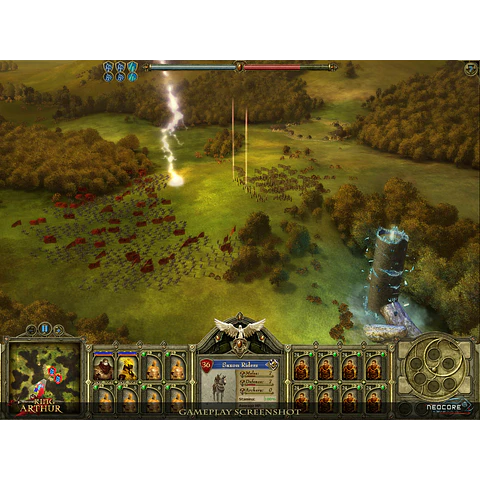 KING ARTHUR - THE ROLE-PLAYING WARGAME STEAM KEY GLOBAL