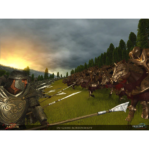 KING ARTHUR - THE ROLE-PLAYING WARGAME STEAM KEY GLOBAL