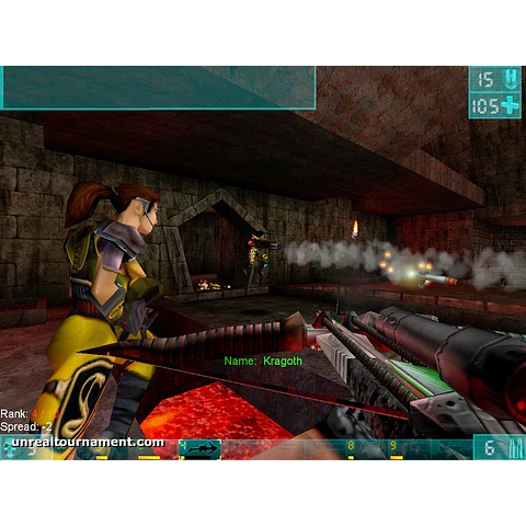 UNREAL TOURNAMENT: GAME OF THE YEAR EDITION STEAM KEY GLOBAL