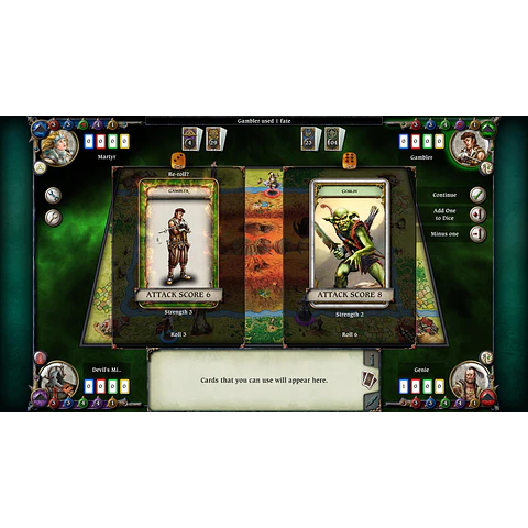 TALISMAN: DIGITAL EDITION - GAMBLER CHARACTER PACK STEAM KEY GLOBAL