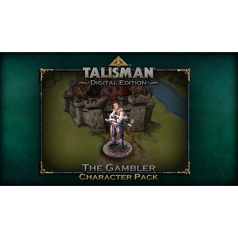 TALISMAN: DIGITAL EDITION - GAMBLER CHARACTER PACK STEAM KEY GLOBAL