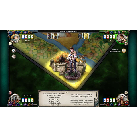 TALISMAN: DIGITAL EDITION - GAMBLER CHARACTER PACK STEAM KEY GLOBAL