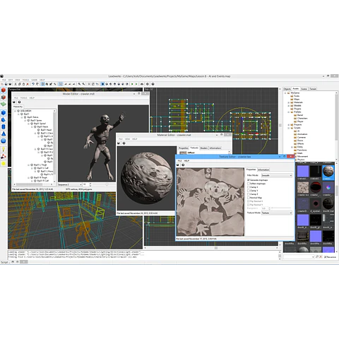 LEADWERKS GAME ENGINE - PROFESSIONAL EDITION (PC) - STEAM KEY - GLOBAL