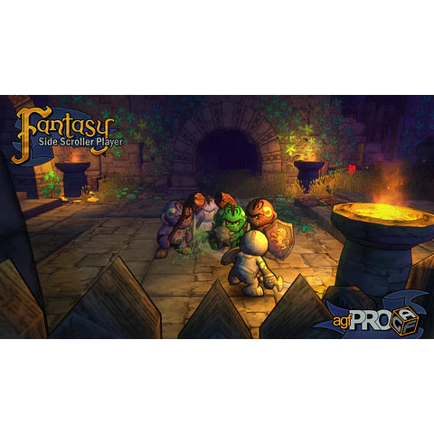 AXIS GAME FACTORY'S AGFPRO FANTASY SIDE-SCROLLER PLAYER STEAM KEY GLOBAL