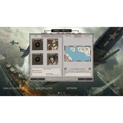 ORDER OF BATTLE: U.S. PACIFIC STEAM KEY GLOBAL