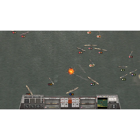 ORDER OF BATTLE: U.S. PACIFIC STEAM KEY GLOBAL