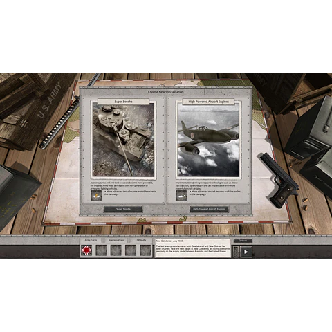 ORDER OF BATTLE: U.S. PACIFIC STEAM KEY GLOBAL