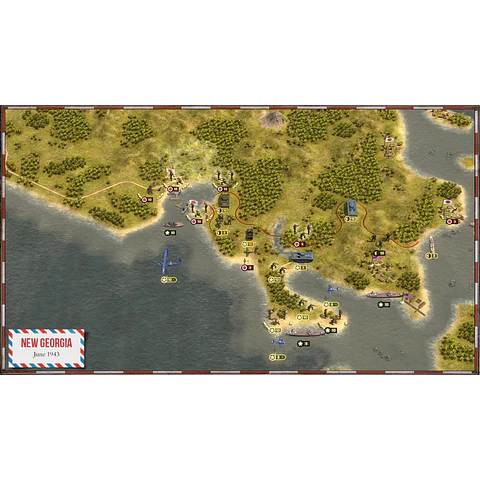 ORDER OF BATTLE: U.S. PACIFIC STEAM KEY GLOBAL