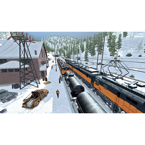 TRAINZ: A NEW ERA STEAM KEY GLOBAL