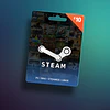 STEAM GIFT CARD 10 EUR - STEAM KEY - FOR EUR CURRENCY ONLY