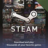 STEAM GIFT CARD 100 USD - STEAM KEY - FOR USD CURRENCY ONLY