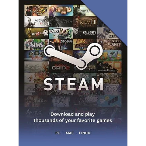 STEAM GIFT CARD 15 USD - STEAM KEY - FOR USD CURRENCY ONLY