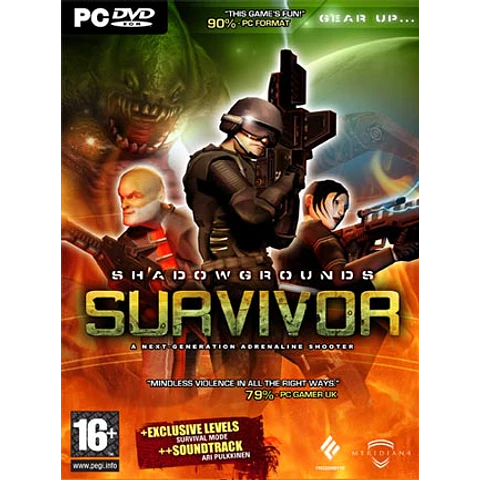 SHADOWGROUNDS SURVIVOR STEAM KEY GLOBAL