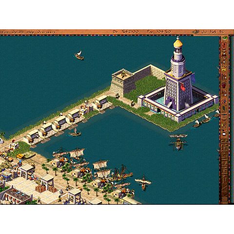 PHARAOH + CLEOPATRA GOG.COM KEY GLOBAL