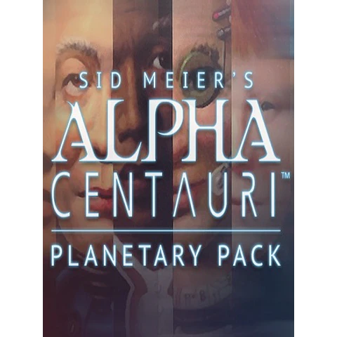 SID MEIER'S ALPHA CENTAURI PLANETARY PACK GOG.COM KEY GLOBAL