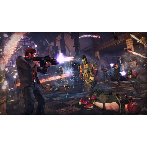 SAINTS ROW: THE THIRD - FULL PACKAGE STEAM KEY GLOBAL