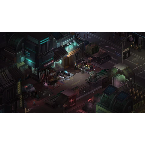 SHADOWRUN: DRAGONFALL - DIRECTOR'S CUT STEAM KEY GLOBAL