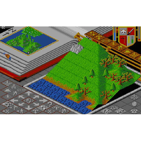 POPULOUS ORIGIN KEY GLOBAL