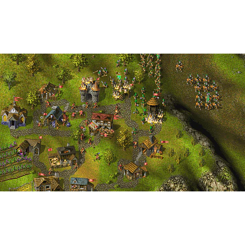 KNIGHTS AND MERCHANTS: THE PEASANTS REBELLION GOG.COM KEY GLOBAL