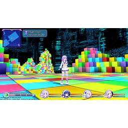 HYPERDIMENSION NEPTUNIA RE;BIRTH2: SISTERS GENERATION STEAM KEY GLOBAL