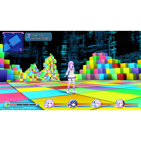 HYPERDIMENSION NEPTUNIA RE;BIRTH2: SISTERS GENERATION STEAM KEY GLOBAL