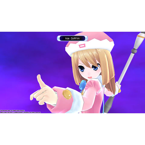 HYPERDIMENSION NEPTUNIA RE;BIRTH2: SISTERS GENERATION STEAM KEY GLOBAL