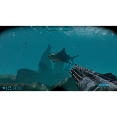 SHARK ATTACK DEATHMATCH 2 (PC) - STEAM GIFT - GLOBAL
