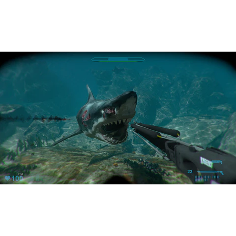 SHARK ATTACK DEATHMATCH 2 (PC) - STEAM GIFT - GLOBAL