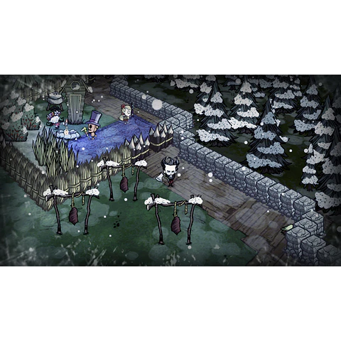 DON'T STARVE TOGETHER STEAM GIFT GLOBAL