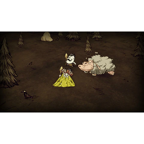 DON'T STARVE TOGETHER STEAM GIFT GLOBAL