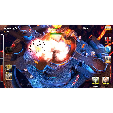 FURY OF THE GODS STEAM KEY GLOBAL