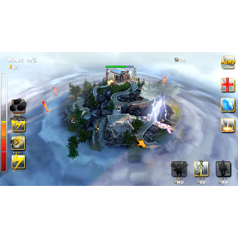 FURY OF THE GODS STEAM KEY GLOBAL