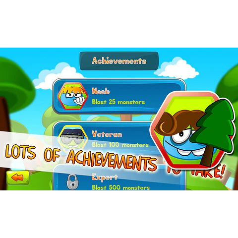 BOMB THE MONSTERS! STEAM KEY GLOBAL