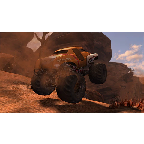 MONSTER JAM BATTLEGROUNDS STEAM KEY GLOBAL