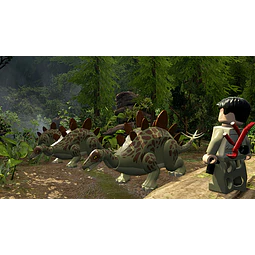 LEGO JURASSIC WORLD STEAM KEY GLOBAL