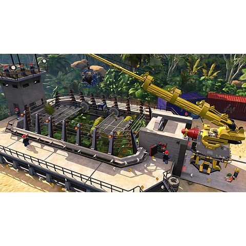 LEGO JURASSIC WORLD STEAM KEY GLOBAL