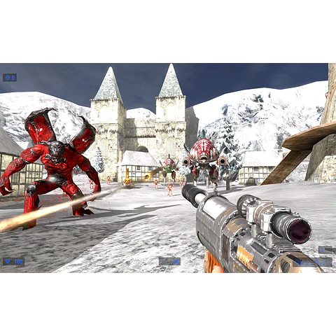 SERIOUS SAM HD: GOLD EDITION STEAM KEY GLOBAL