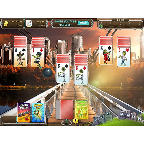 ZOMBIE SOLITAIRE STEAM KEY GLOBAL