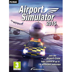 AIRPORT SIMULATOR 2015 STEAM KEY GLOBAL