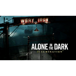 ALONE IN THE DARK: ILLUMINATION STEAM KEY GLOBAL