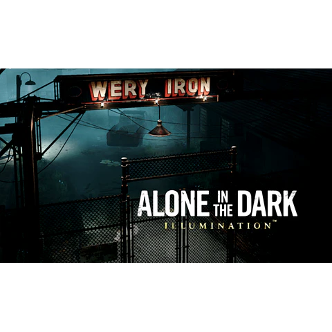 ALONE IN THE DARK: ILLUMINATION STEAM KEY GLOBAL