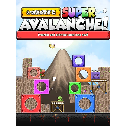 AVALANCHE 2: SUPER AVALANCHE STEAM KEY GLOBAL