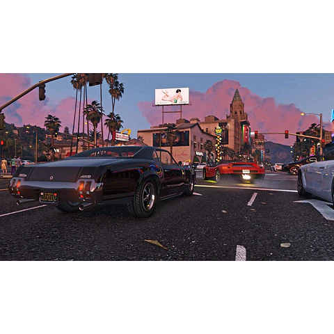 GRAND THEFT AUTO V (PC) - STEAM GIFT - GLOBAL