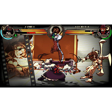 SKULLGIRLS STEAM KEY GLOBAL