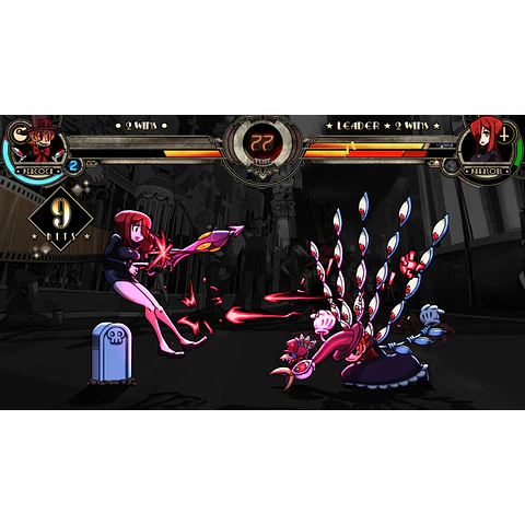 SKULLGIRLS STEAM KEY GLOBAL