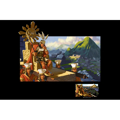 SID MEIER'S CIVILIZATION V: DOUBLE CIVILIZATION AND SCENARIO PACK: SPAIN AND INCA STEAM KEY GLOBAL