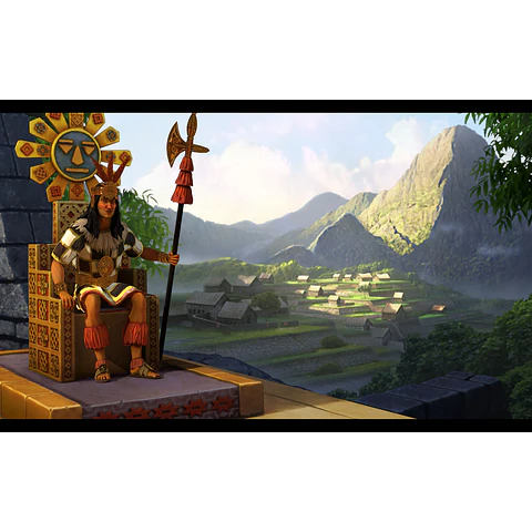 SID MEIER'S CIVILIZATION V: DOUBLE CIVILIZATION AND SCENARIO PACK: SPAIN AND INCA STEAM KEY GLOBAL