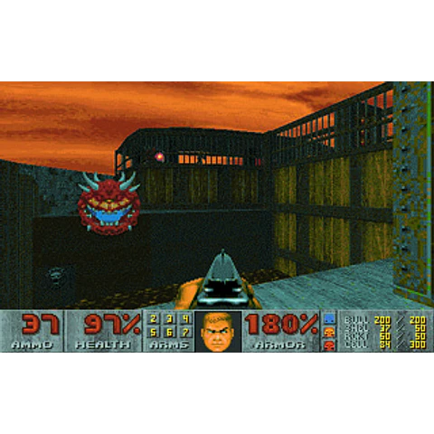 ULTIMATE DOOM STEAM KEY GLOBAL